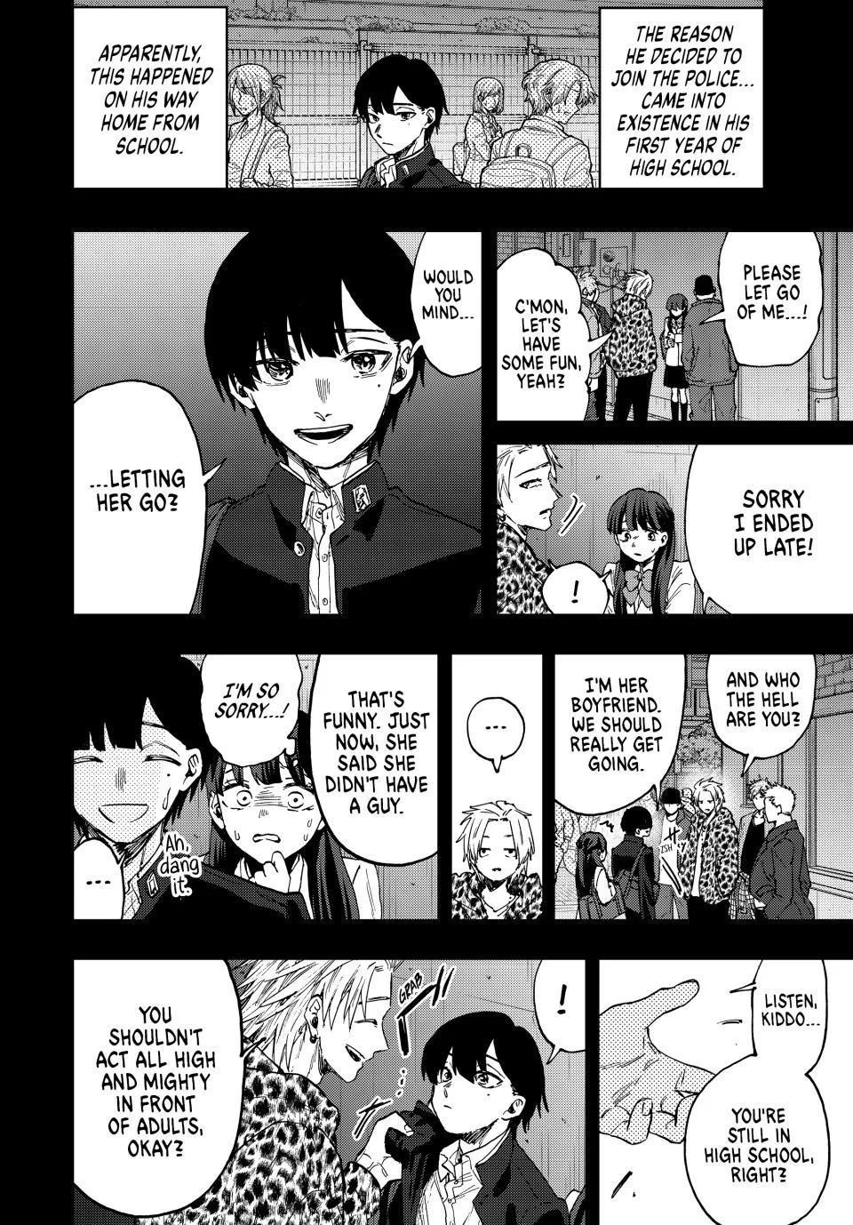 Kaoru Hana wa Rin to Saku Chapter 94 - Page 8