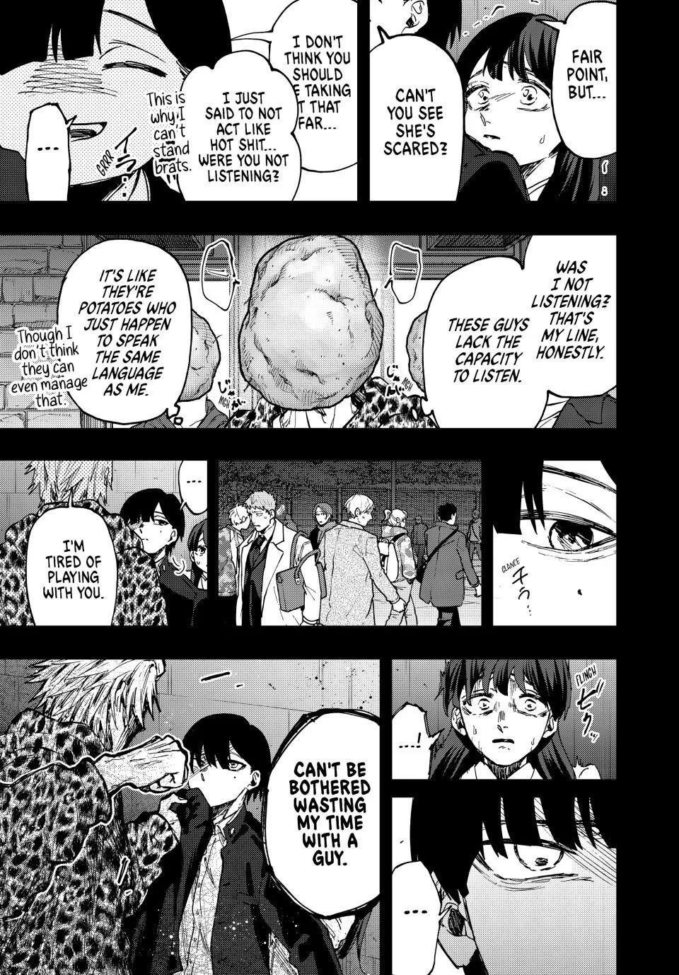 Kaoru Hana wa Rin to Saku Chapter 94 - Page 9