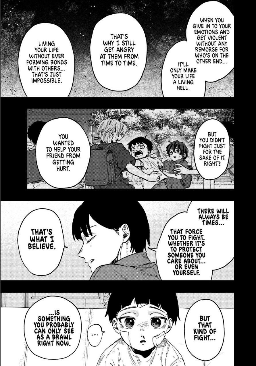 Kaoru Hana wa Rin to Saku Chapter 95 - Page 11