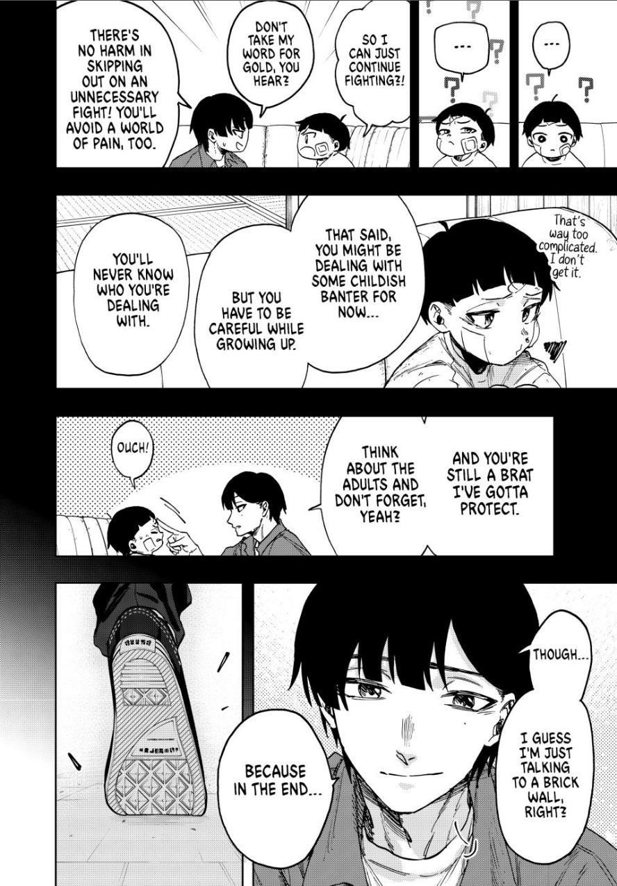 Kaoru Hana wa Rin to Saku Chapter 95 - Page 12