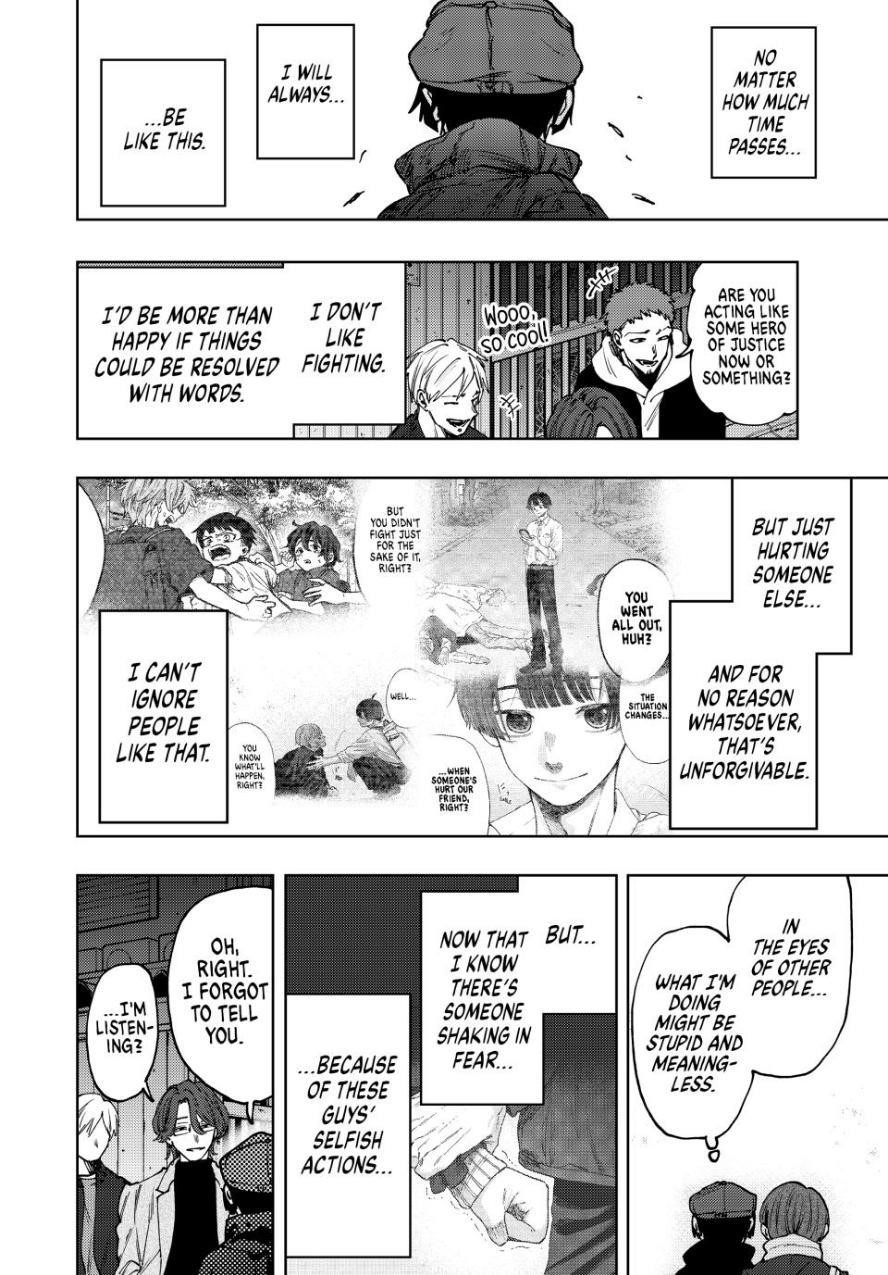 Kaoru Hana wa Rin to Saku Chapter 95 - Page 14