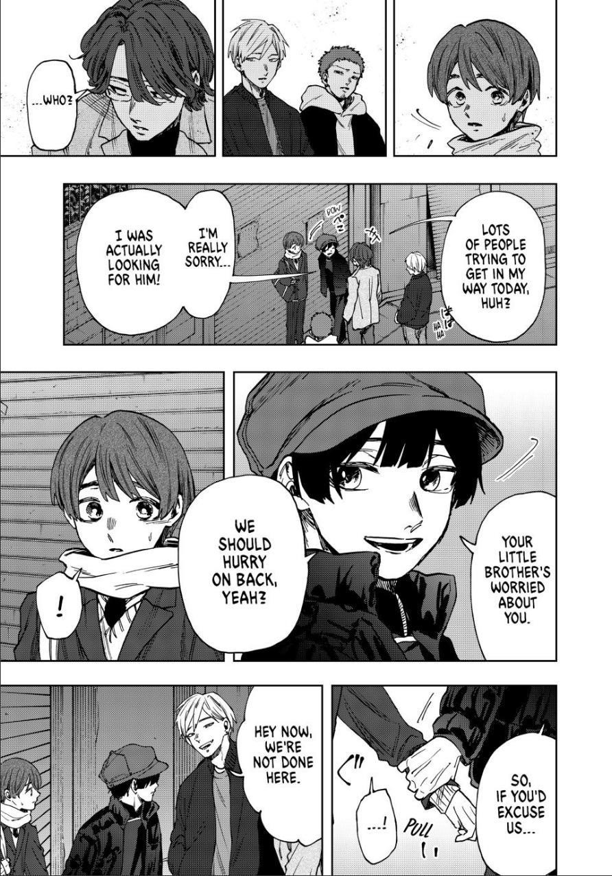 Kaoru Hana wa Rin to Saku Chapter 95 - Page 5