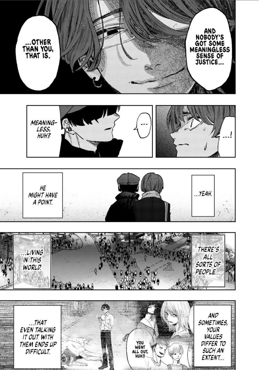 Kaoru Hana wa Rin to Saku Chapter 95 - Page 7