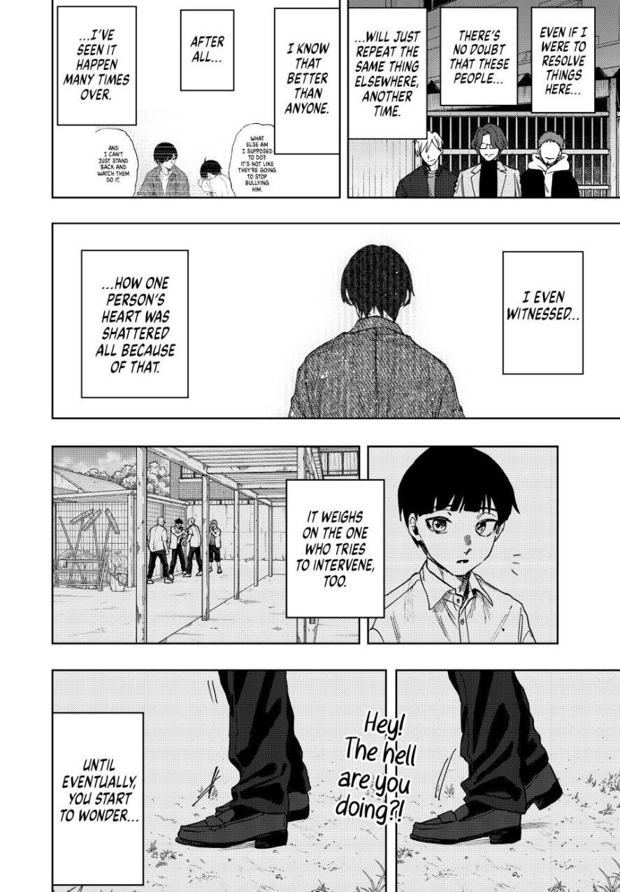 Kaoru Hana wa Rin to Saku Chapter 95 - Page 8