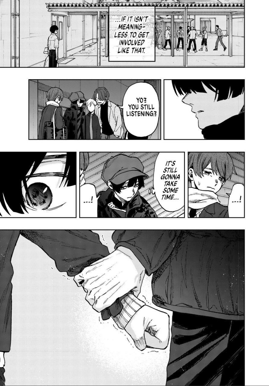 Kaoru Hana wa Rin to Saku Chapter 95 - Page 9