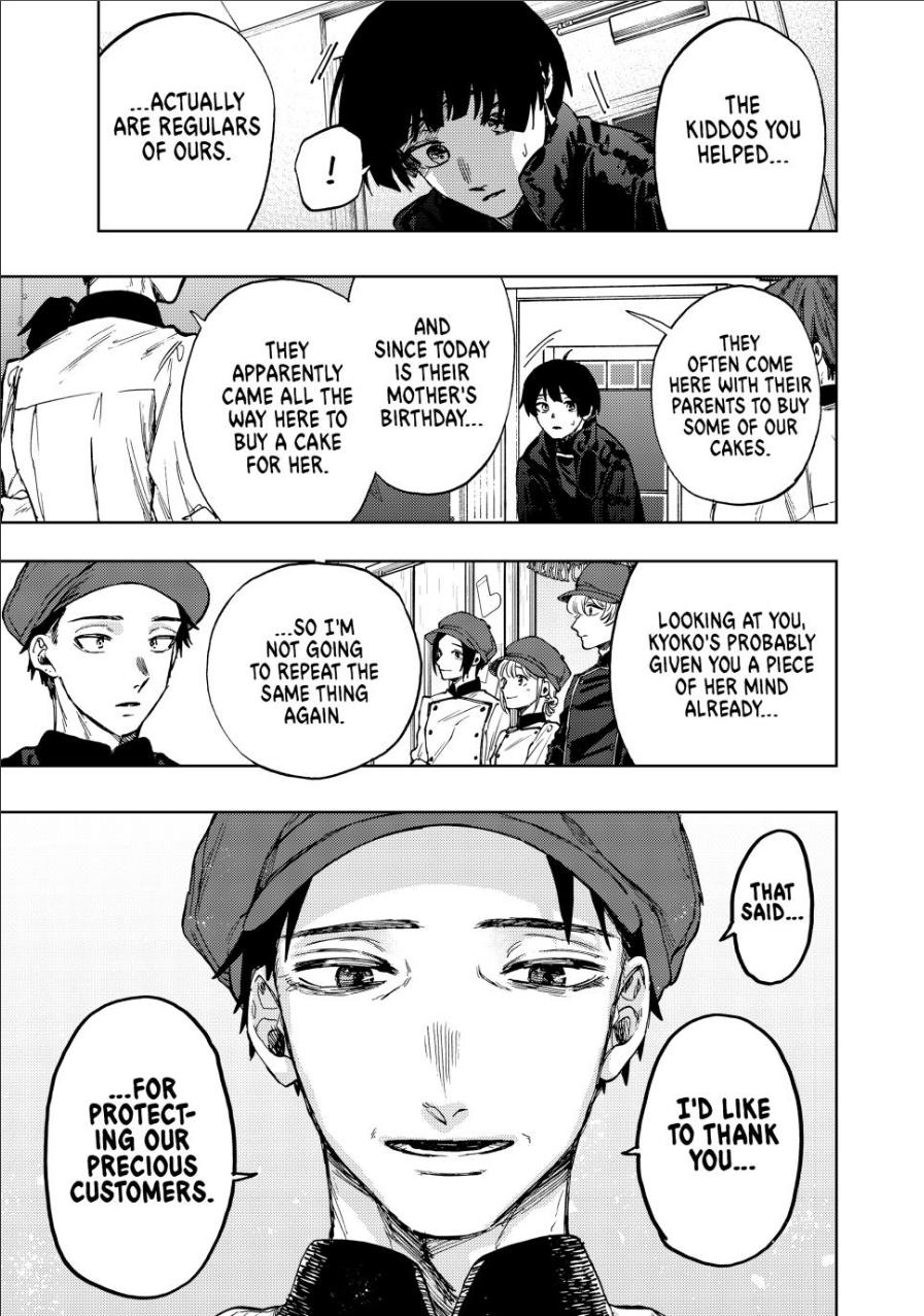 Kaoru Hana wa Rin to Saku Chapter 96 - Page 11