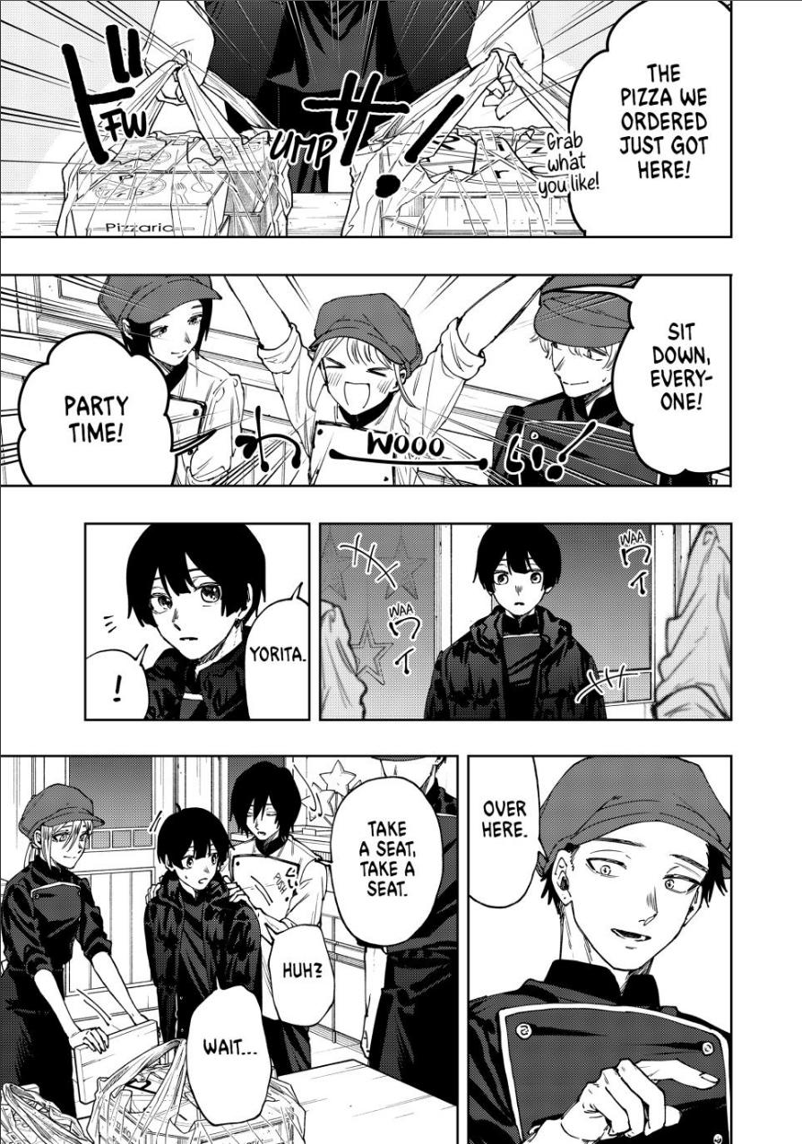 Kaoru Hana wa Rin to Saku Chapter 96 - Page 13