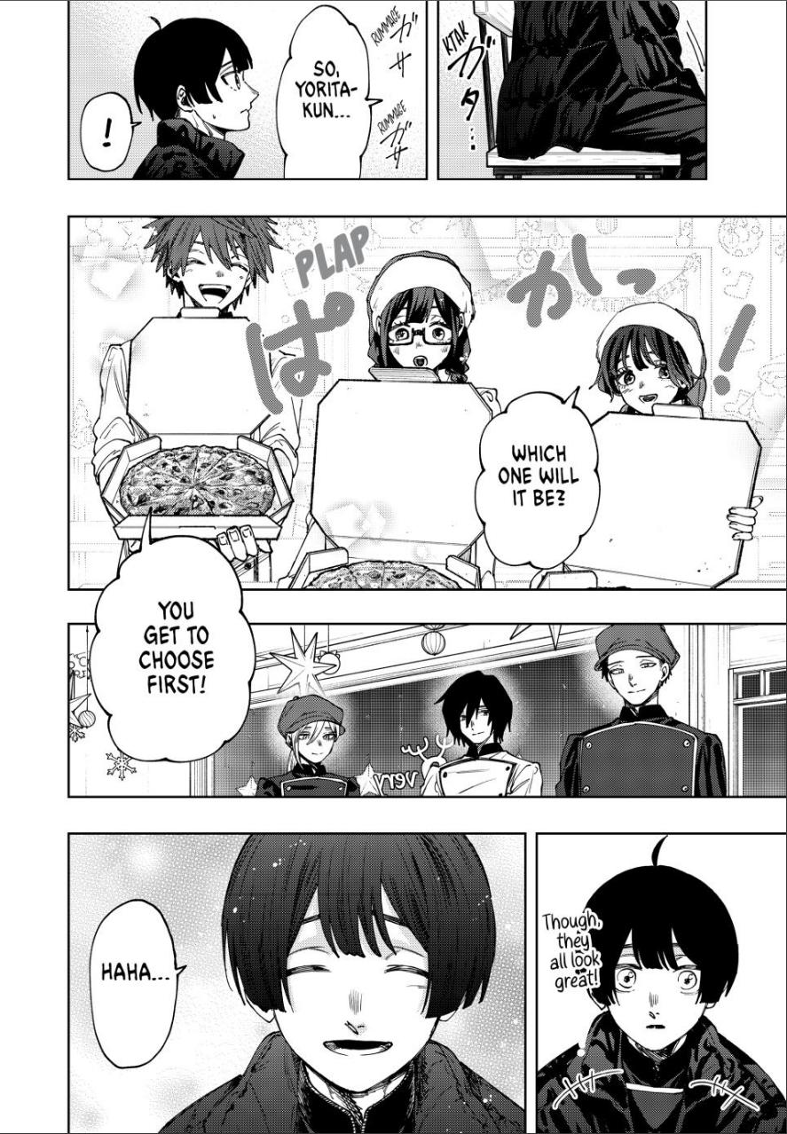 Kaoru Hana wa Rin to Saku Chapter 96 - Page 14