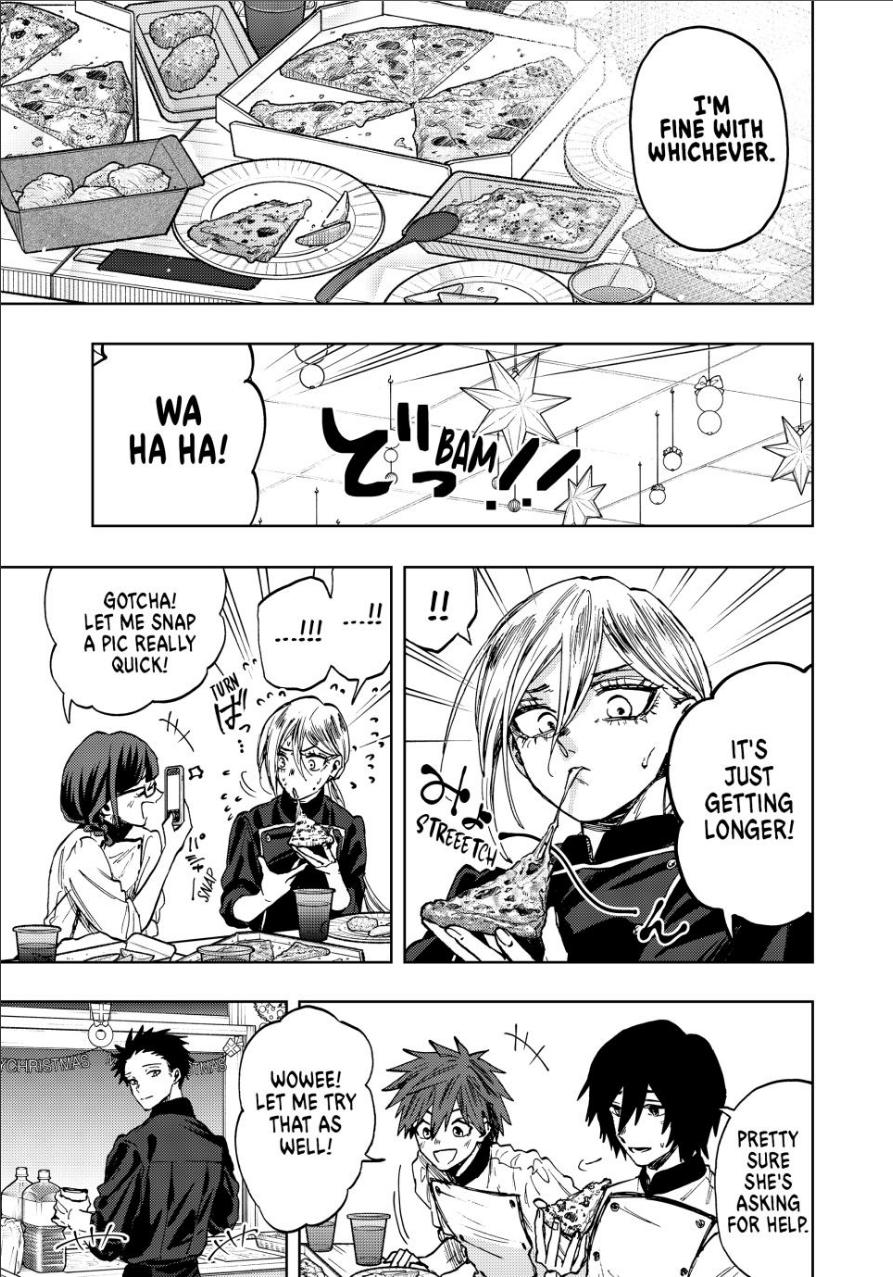 Kaoru Hana wa Rin to Saku Chapter 96 - Page 15