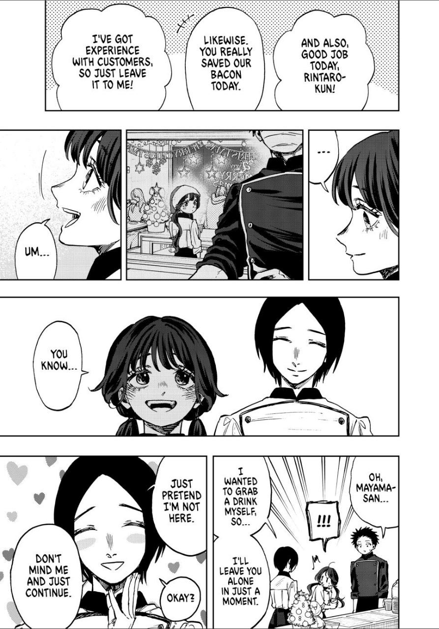 Kaoru Hana wa Rin to Saku Chapter 96 - Page 17