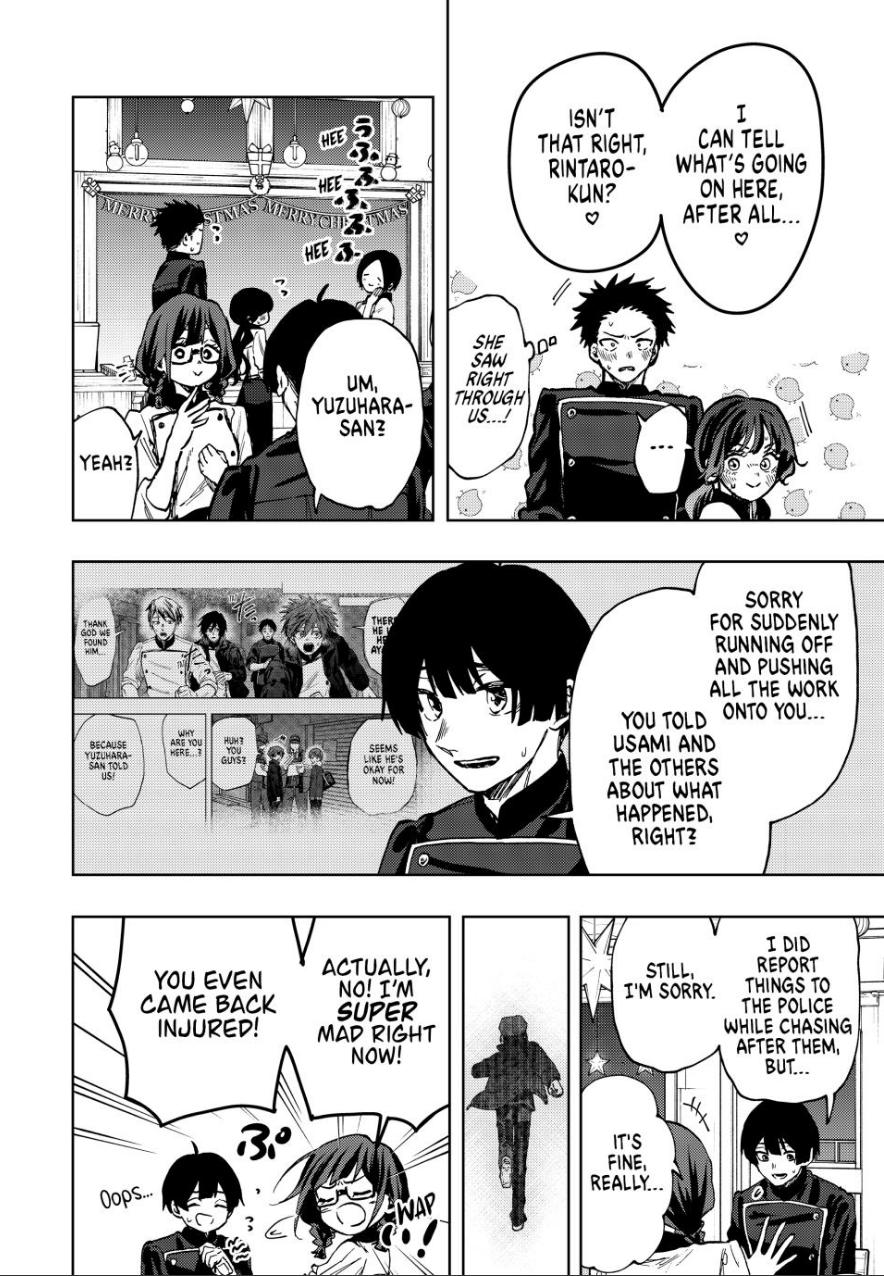 Kaoru Hana wa Rin to Saku Chapter 96 - Page 18