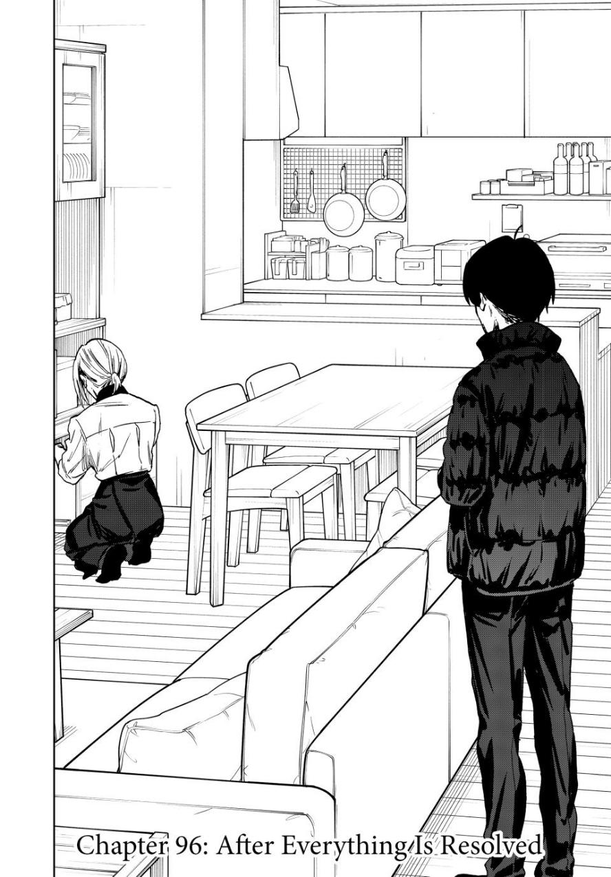 Kaoru Hana wa Rin to Saku Chapter 96 - Page 2