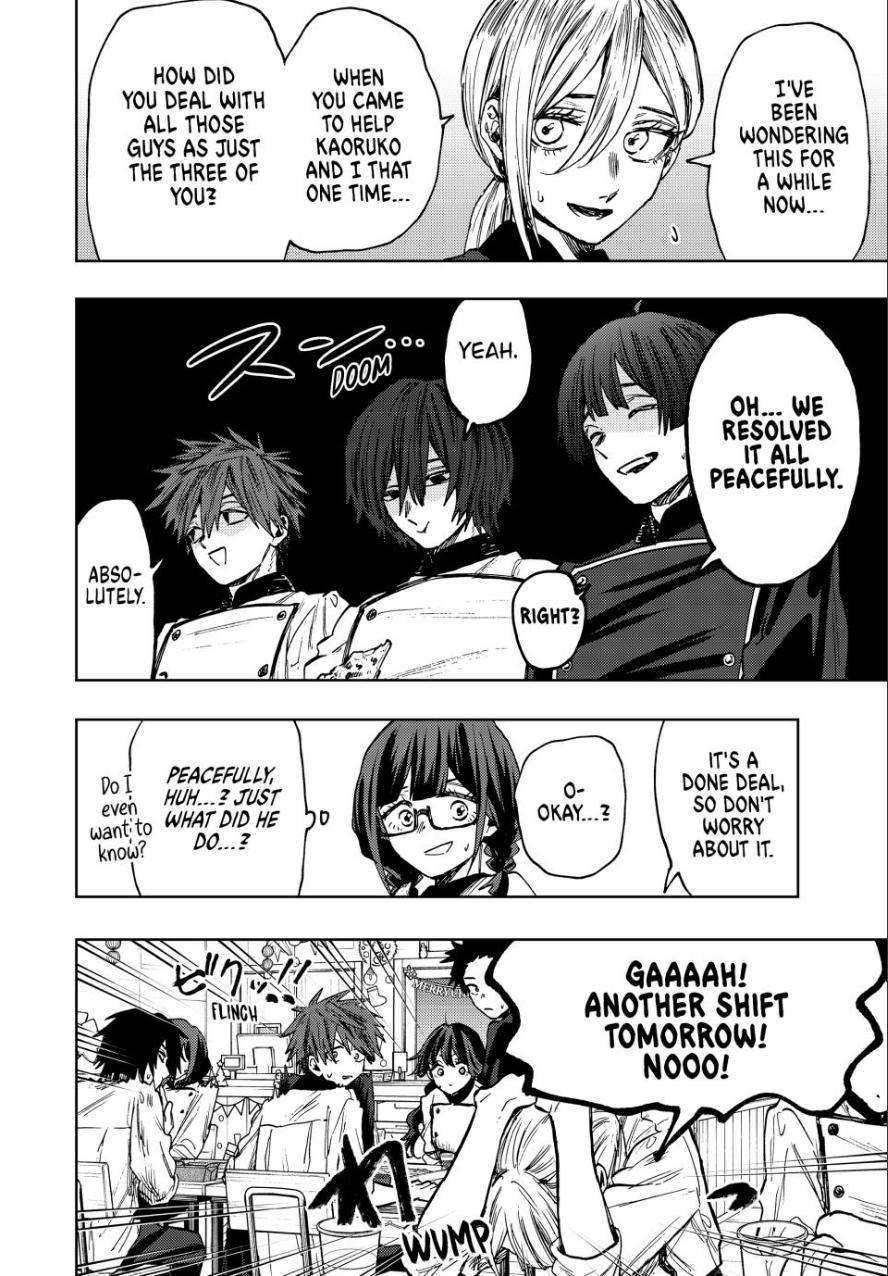 Kaoru Hana wa Rin to Saku Chapter 96 - Page 20