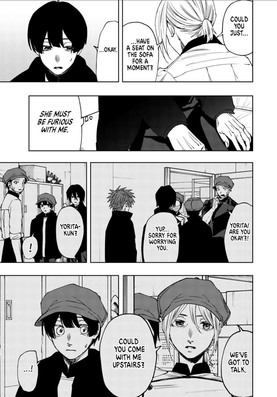 Kaoru Hana wa Rin to Saku Chapter 96 - Page 3