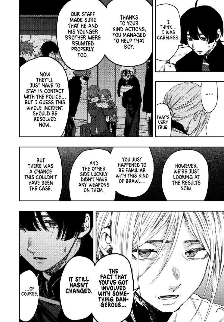 Kaoru Hana wa Rin to Saku Chapter 96 - Page 6