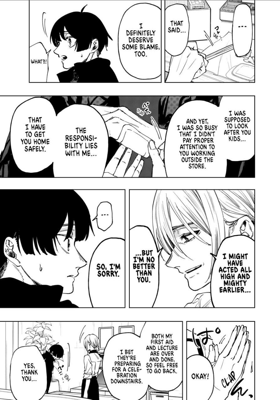 Kaoru Hana wa Rin to Saku Chapter 96 - Page 7