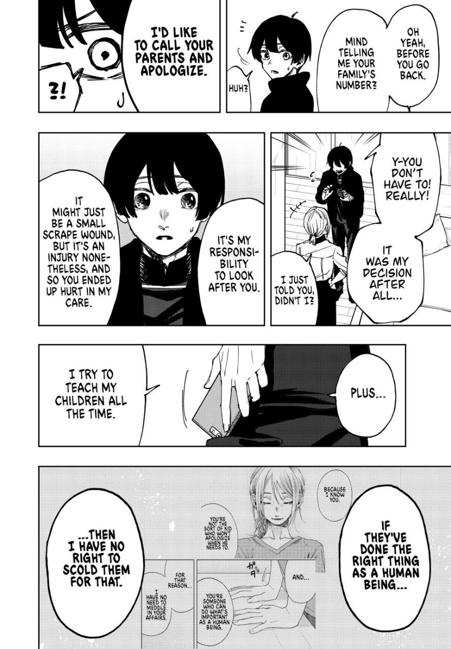 Kaoru Hana wa Rin to Saku Chapter 96 - Page 8