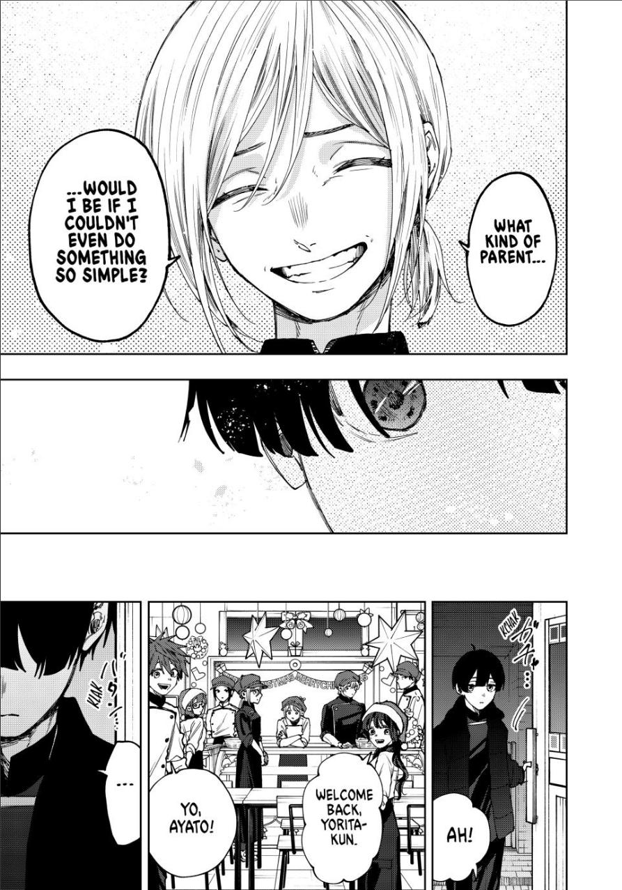 Kaoru Hana wa Rin to Saku Chapter 96 - Page 9