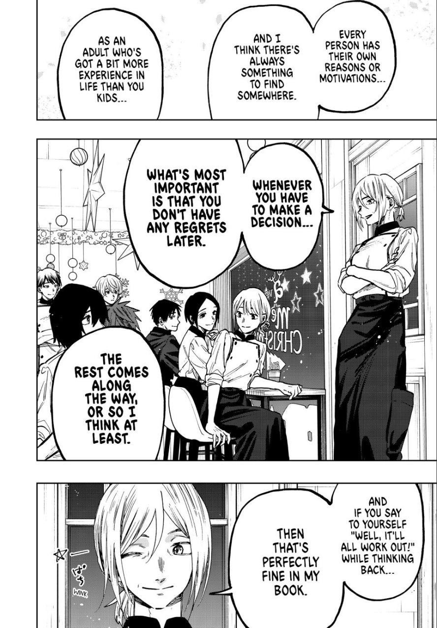 Kaoru Hana wa Rin to Saku Chapter 97 - Page 10