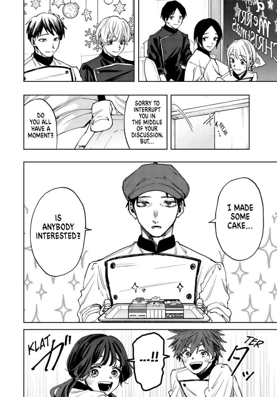 Kaoru Hana wa Rin to Saku Chapter 97 - Page 12