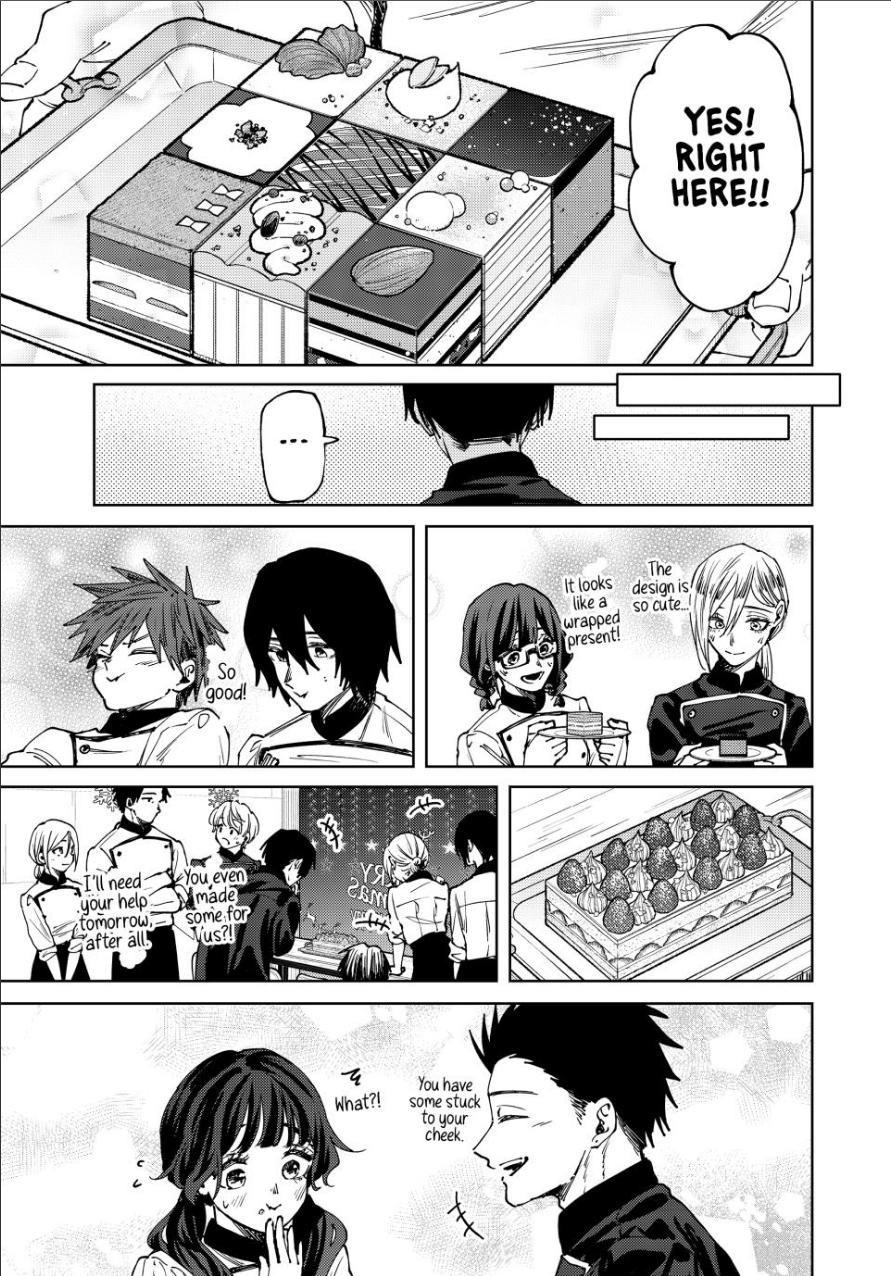 Kaoru Hana wa Rin to Saku Chapter 97 - Page 13