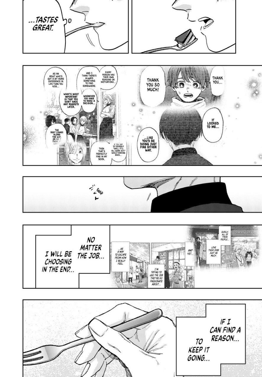 Kaoru Hana wa Rin to Saku Chapter 97 - Page 14