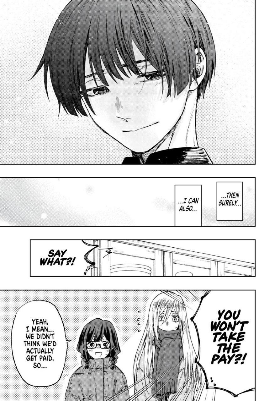 Kaoru Hana wa Rin to Saku Chapter 97 - Page 15