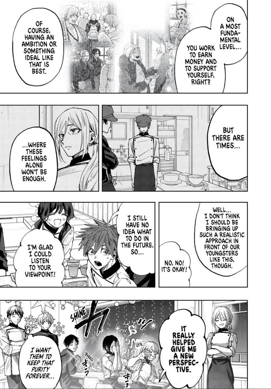 Kaoru Hana wa Rin to Saku Chapter 97 - Page 3