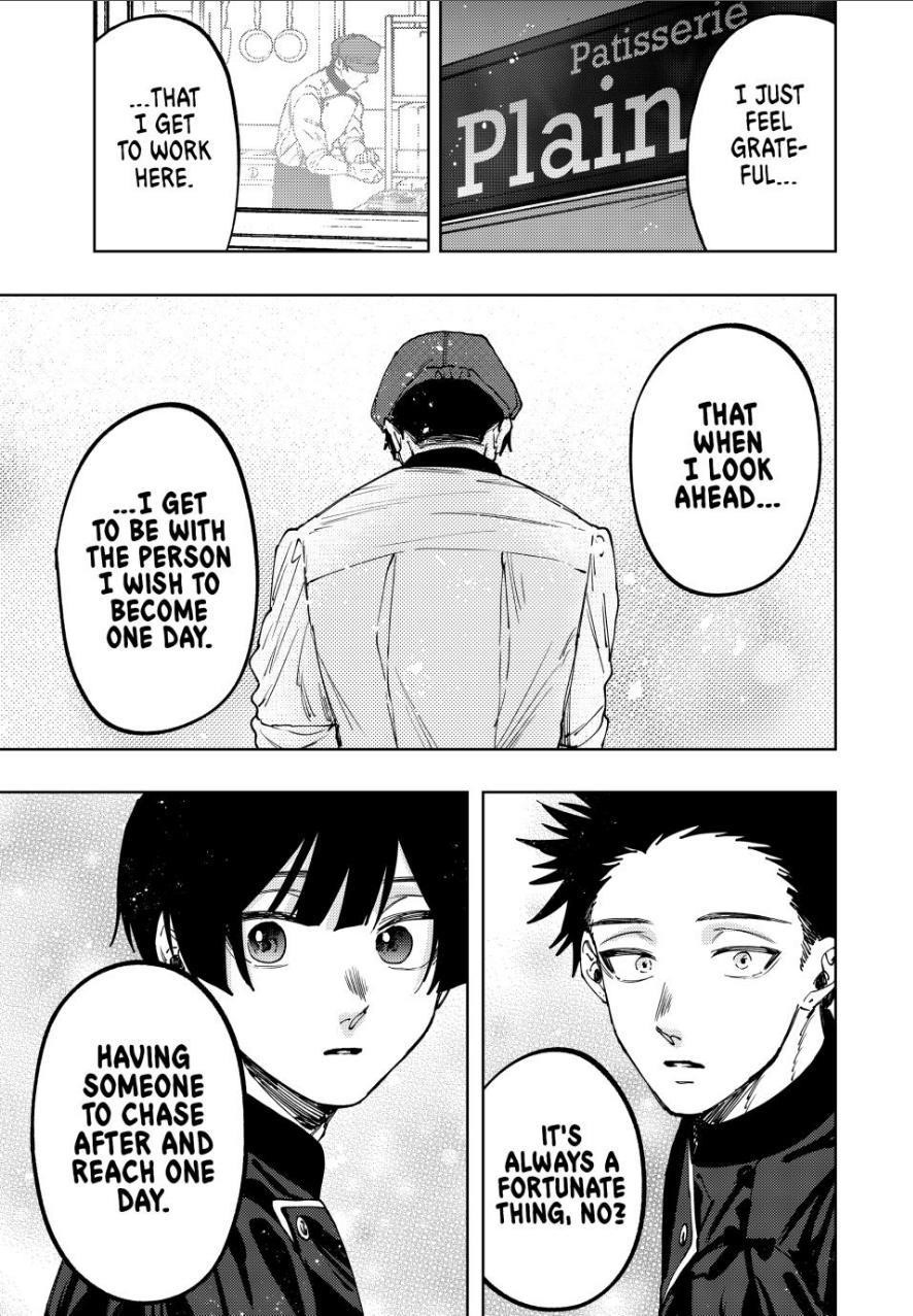 Kaoru Hana wa Rin to Saku Chapter 97 - Page 7