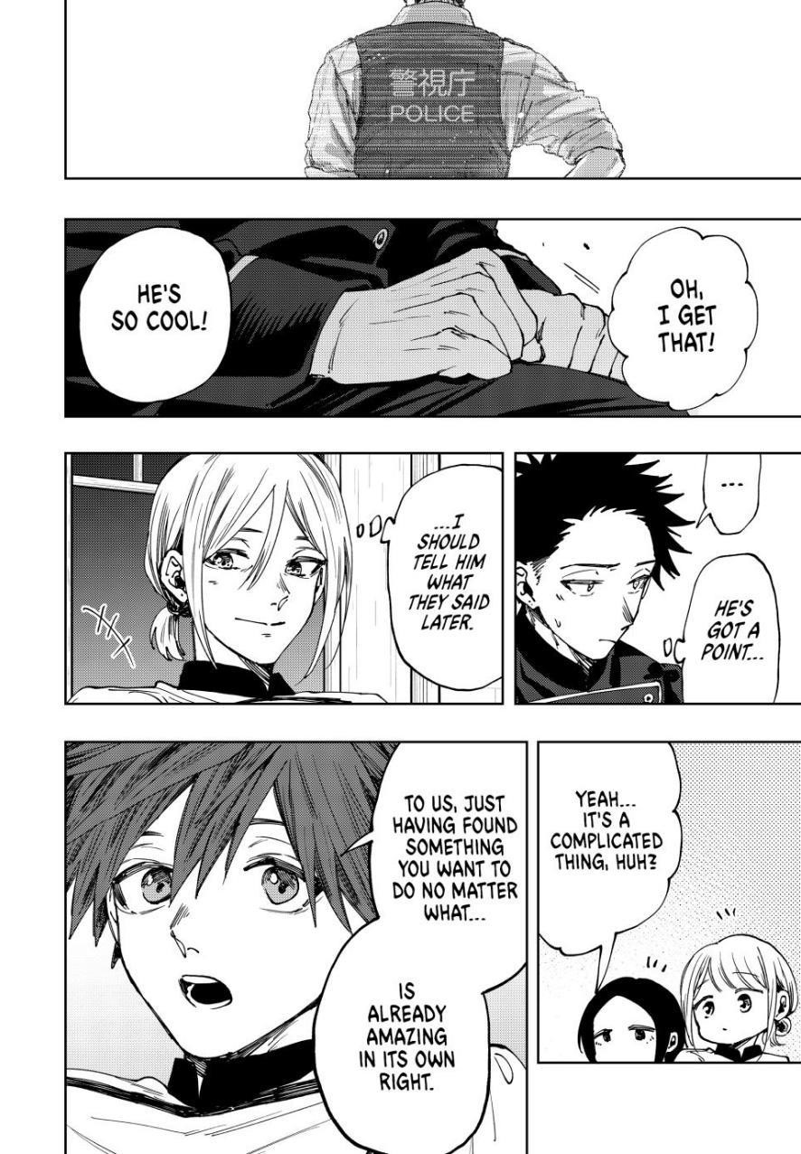 Kaoru Hana wa Rin to Saku Chapter 97 - Page 8