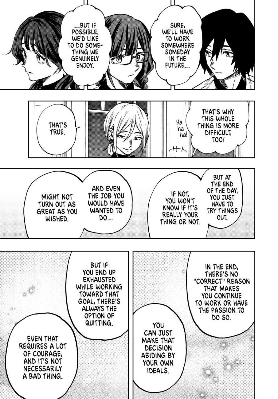 Kaoru Hana wa Rin to Saku Chapter 97 - Page 9