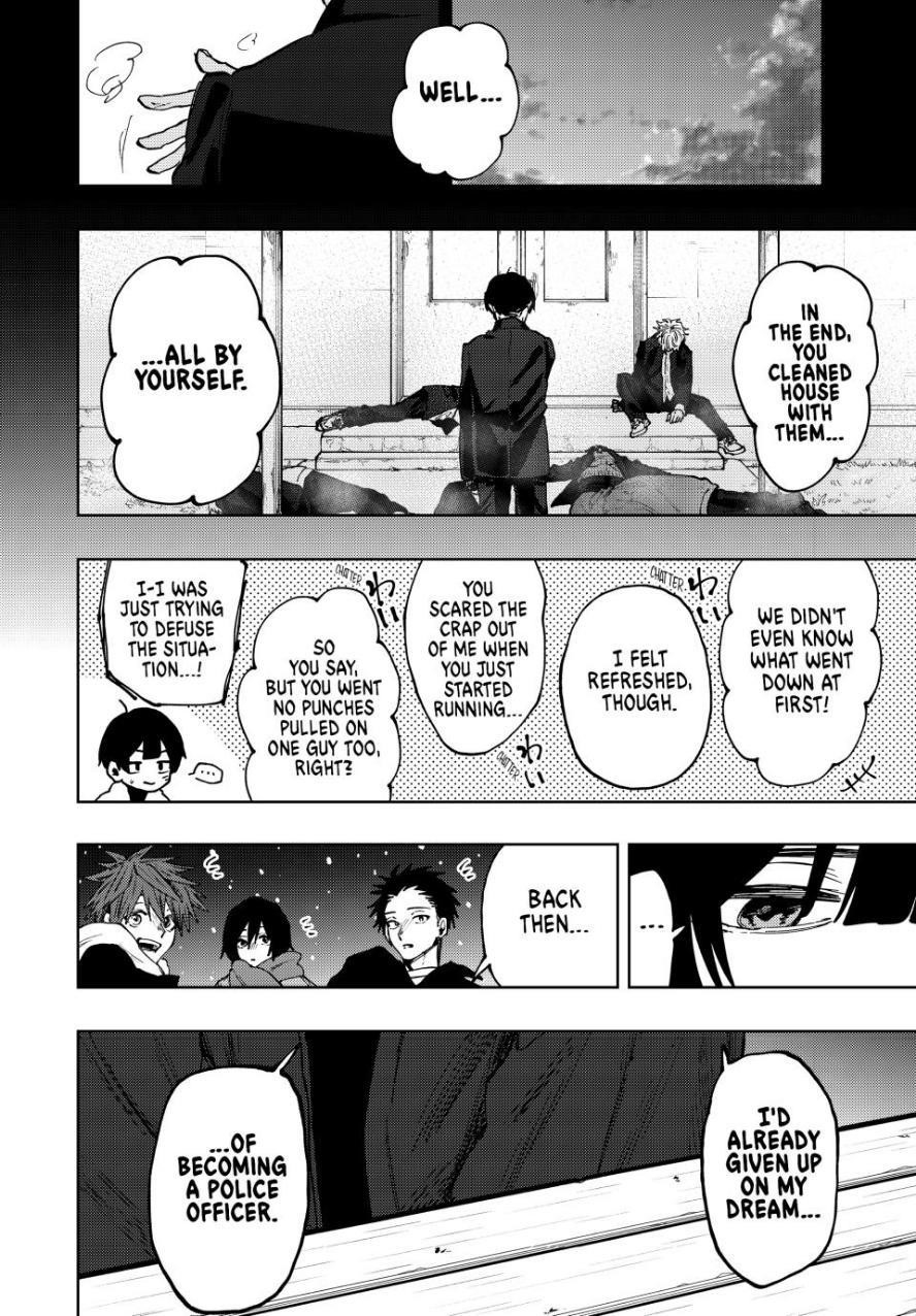 Kaoru Hana wa Rin to Saku Chapter 98 - Page 10