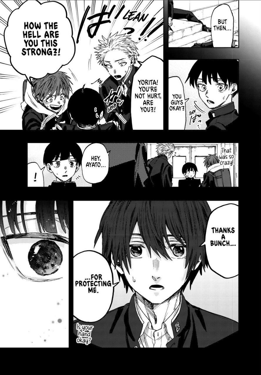 Kaoru Hana wa Rin to Saku Chapter 98 - Page 11