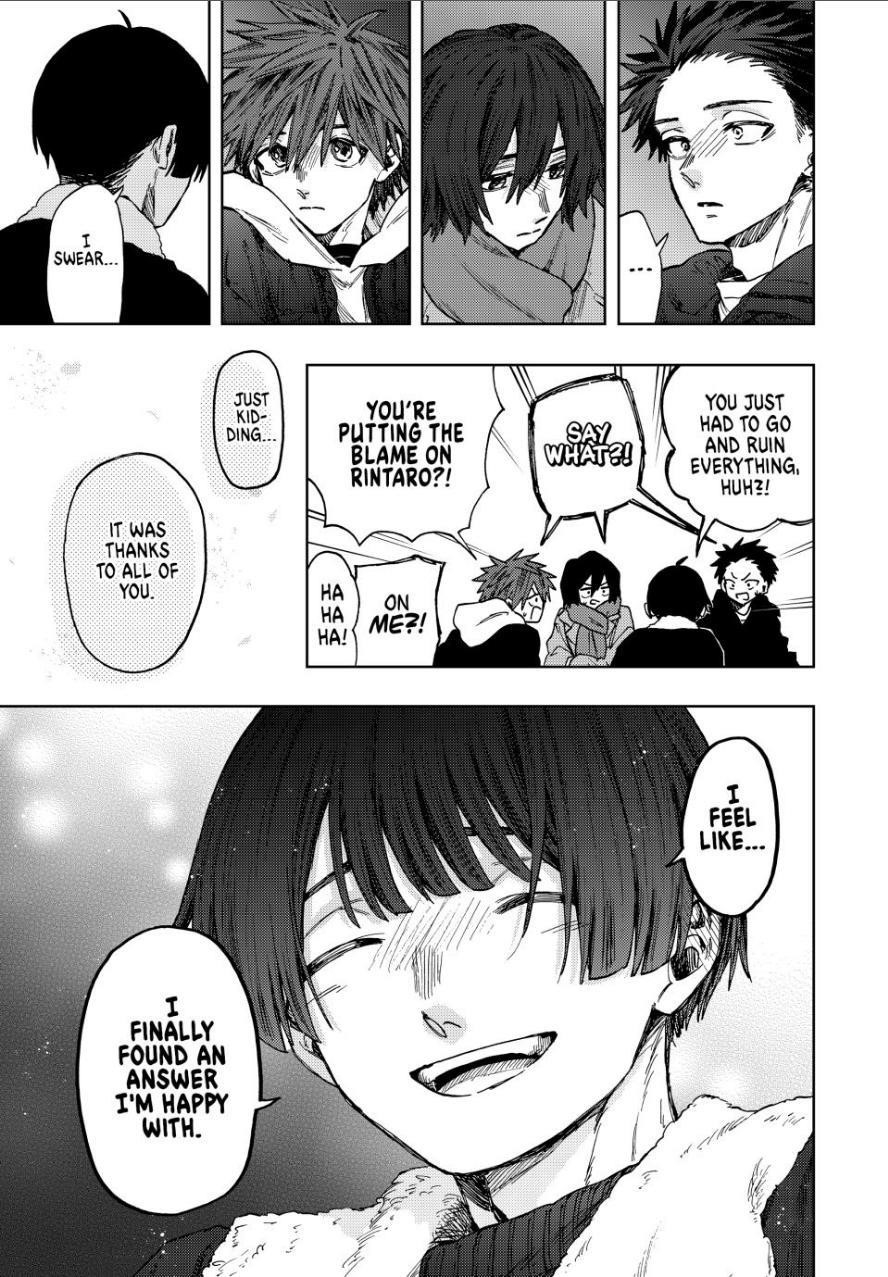 Kaoru Hana wa Rin to Saku Chapter 98 - Page 15