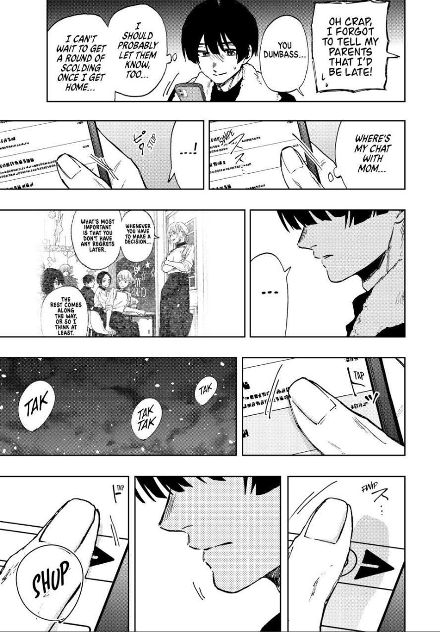 Kaoru Hana wa Rin to Saku Chapter 98 - Page 17