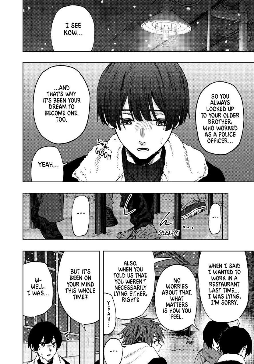 Kaoru Hana wa Rin to Saku Chapter 98 - Page 2