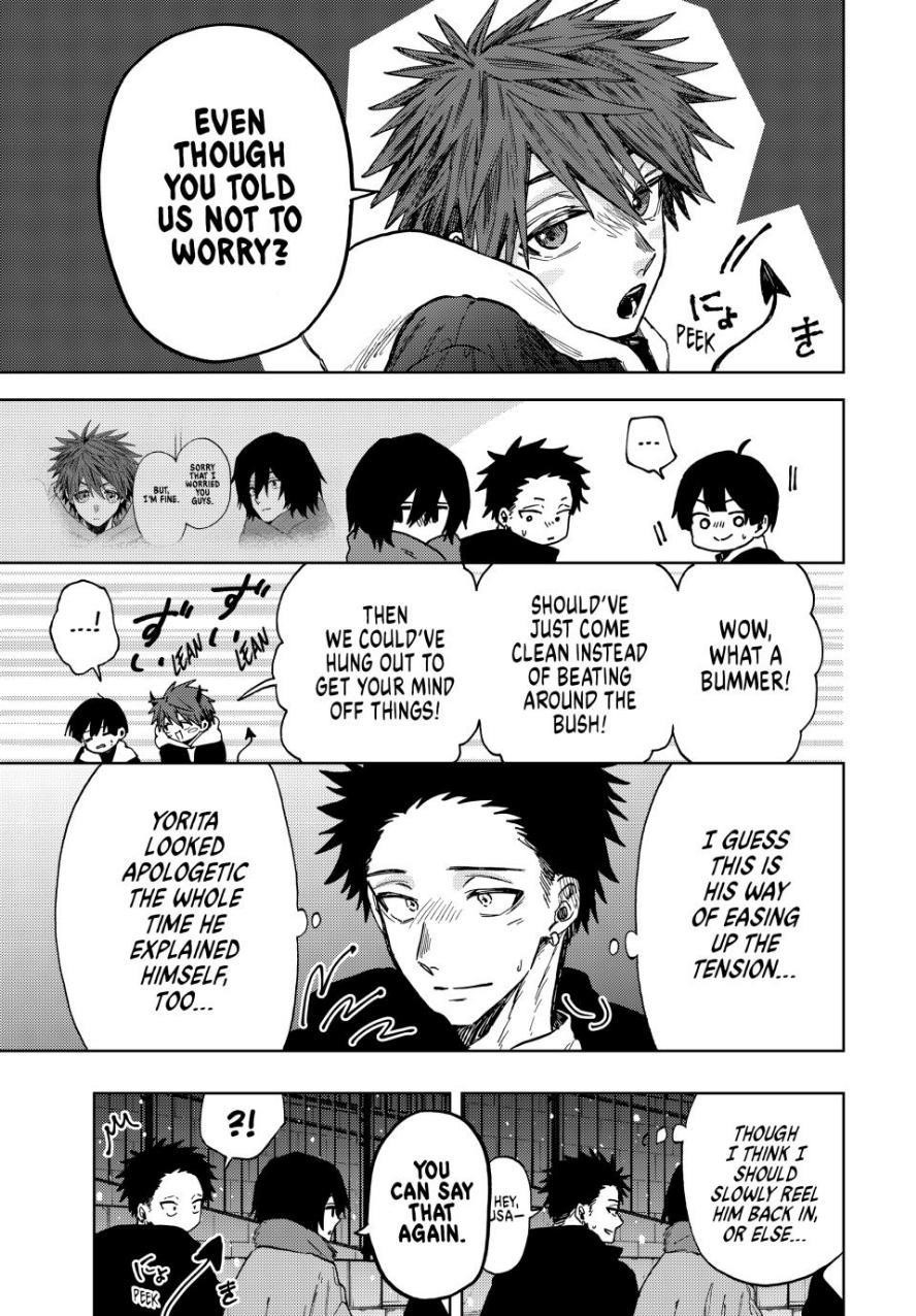 Kaoru Hana wa Rin to Saku Chapter 98 - Page 3