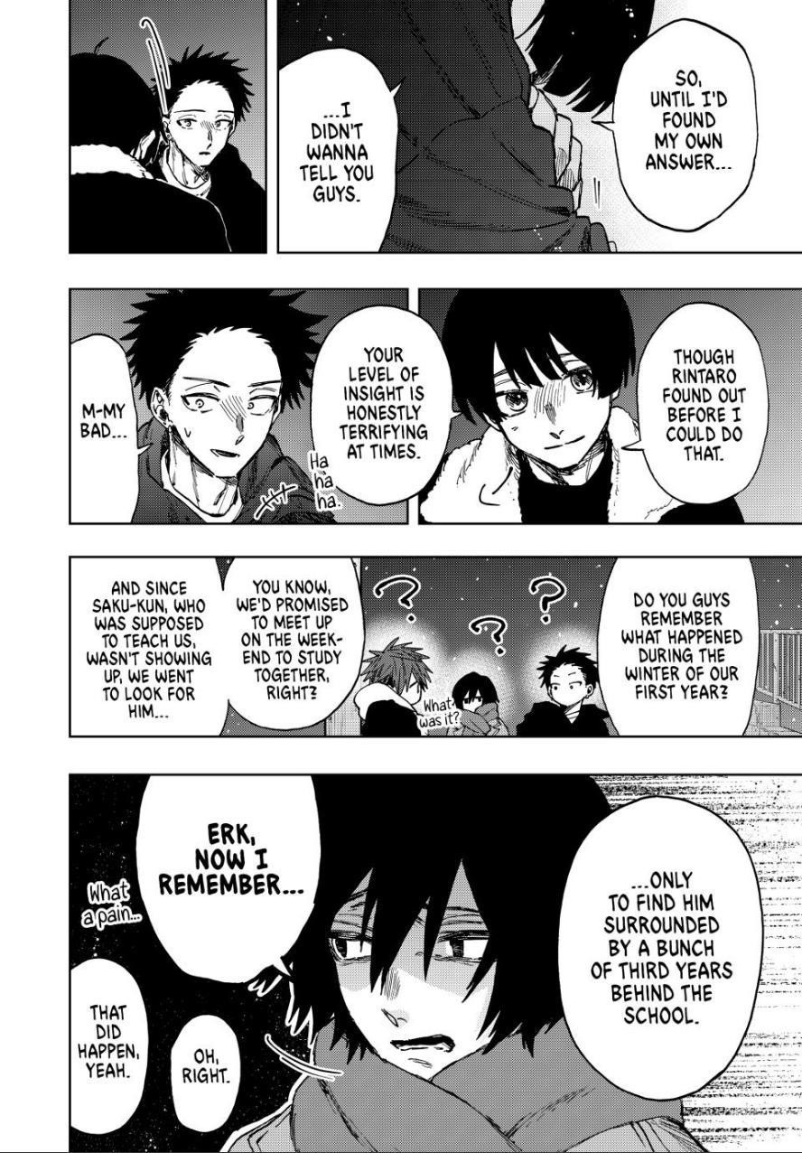 Kaoru Hana wa Rin to Saku Chapter 98 - Page 6