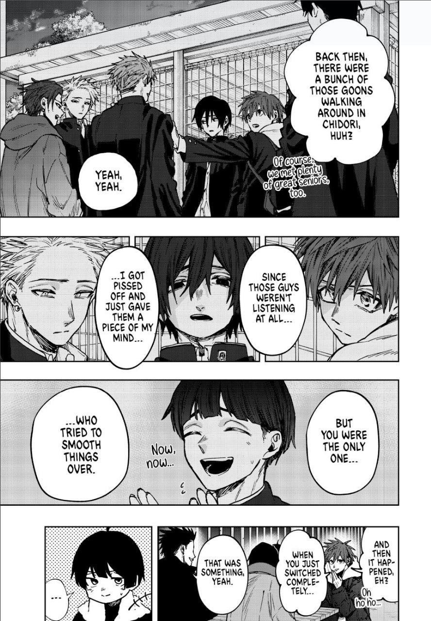 Kaoru Hana wa Rin to Saku Chapter 98 - Page 7