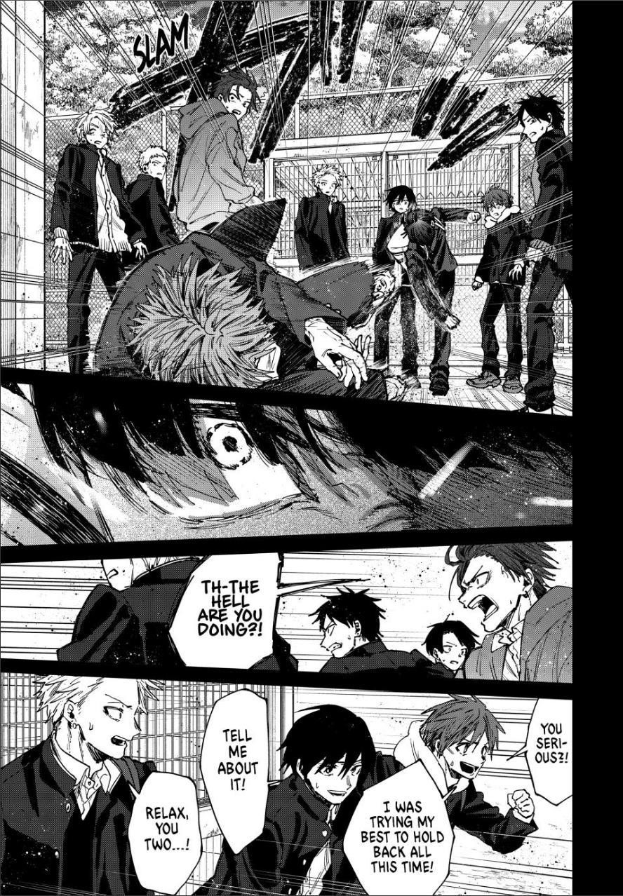 Kaoru Hana wa Rin to Saku Chapter 98 - Page 9