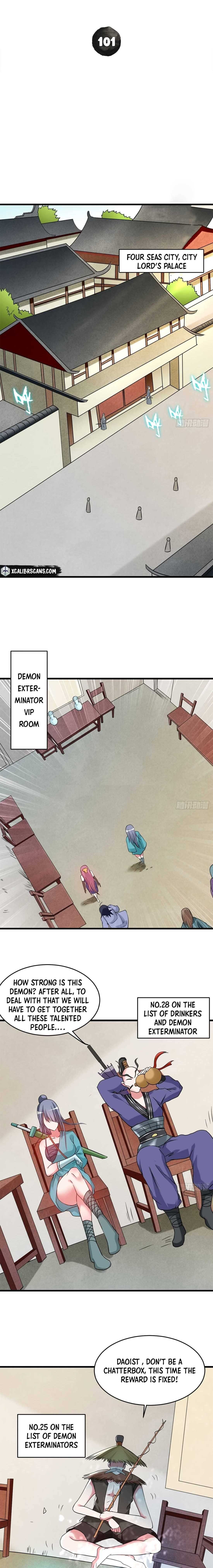 My Disciples Are Super Gods Chapter 101 - Page 1