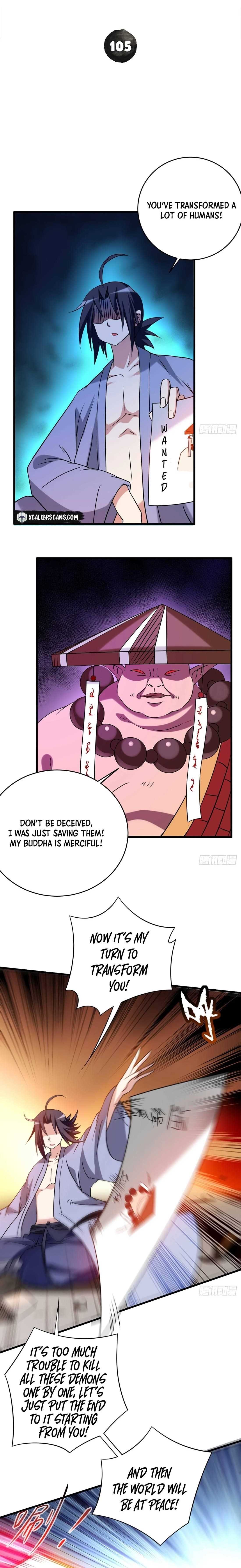 My Disciples Are Super Gods Chapter 105 - Page 1