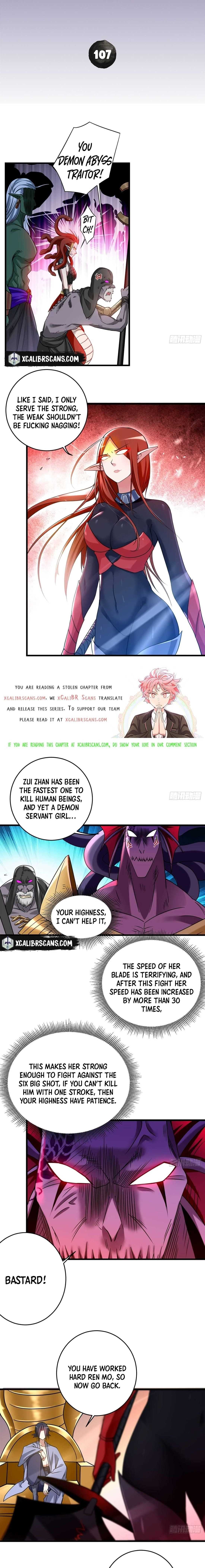 My Disciples Are Super Gods Chapter 107 - Page 1