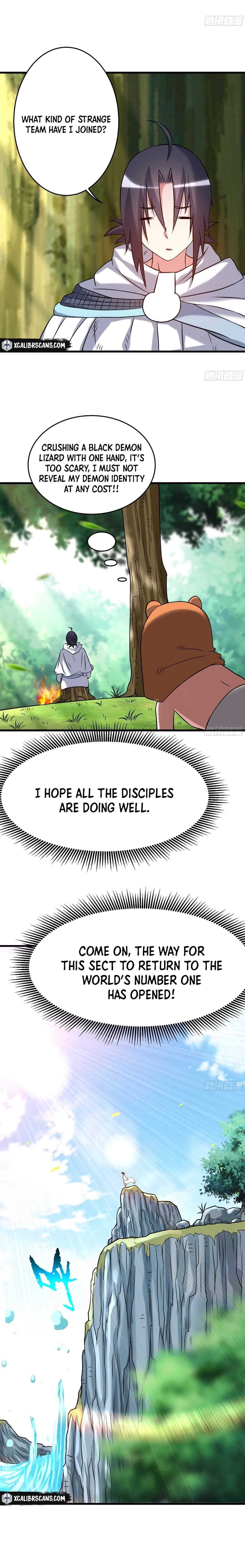 My Disciples Are Super Gods Chapter 111 - Page 8