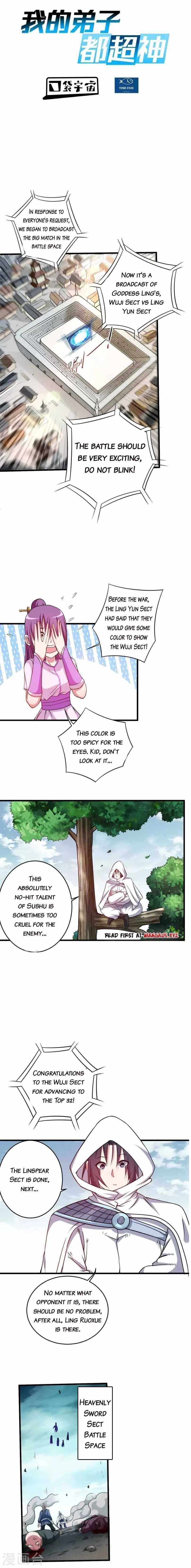 My Disciples Are Super Gods Chapter 118 - Page 1