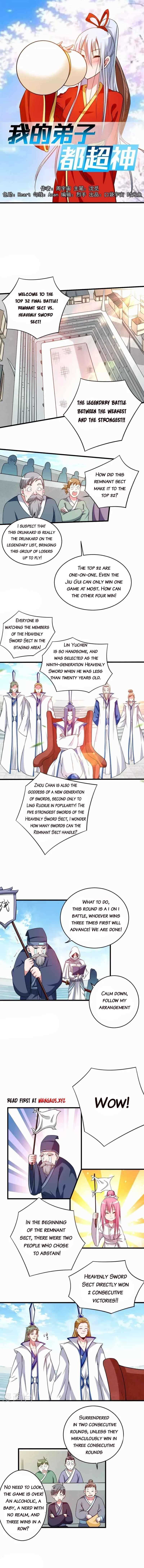 My Disciples Are Super Gods Chapter 119 - Page 1