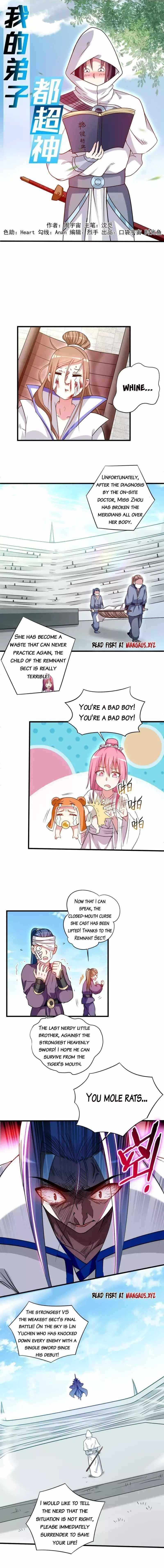 My Disciples Are Super Gods Chapter 120 - Page 1