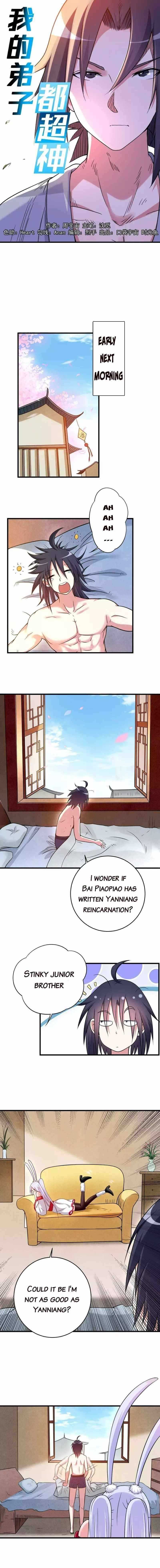 My Disciples Are Super Gods Chapter 121 - Page 1