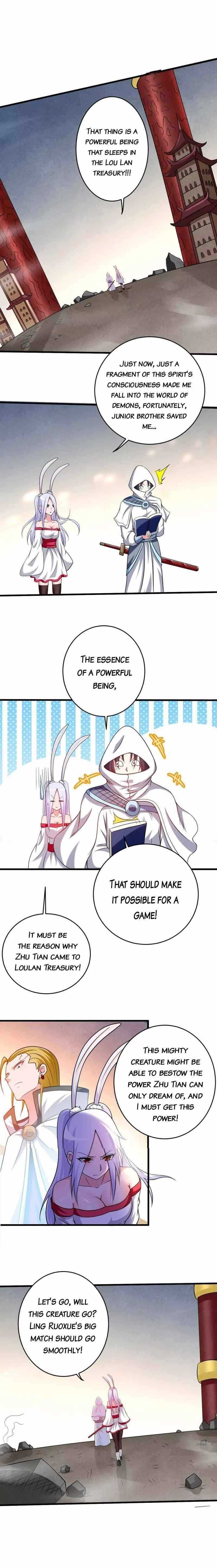 My Disciples Are Super Gods Chapter 122 - Page 1