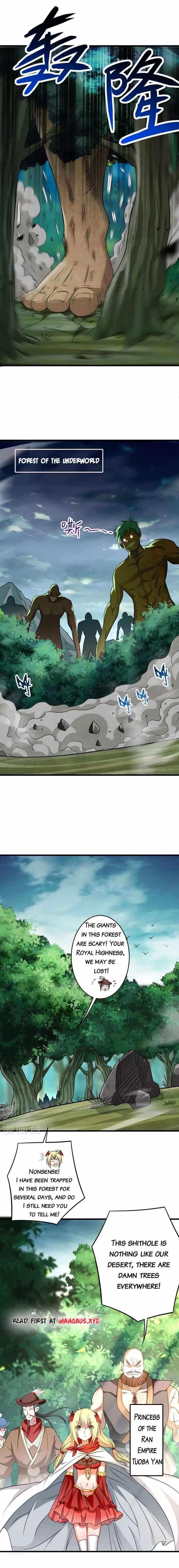 My Disciples Are Super Gods Chapter 128 - Page 1